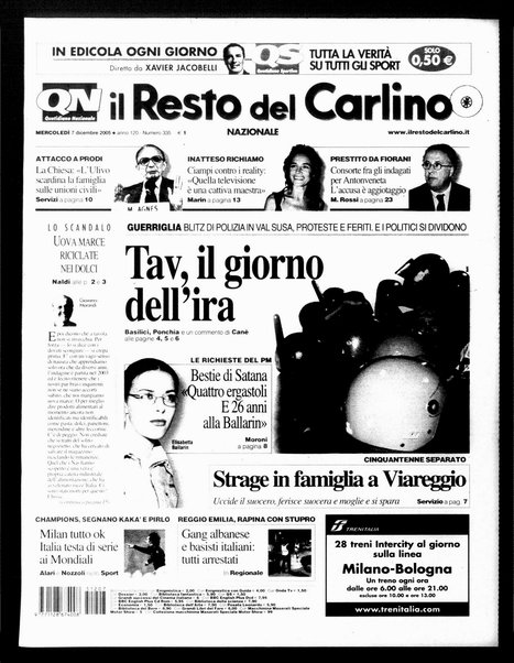 Il Resto del Carlino : giornale dell'Emilia